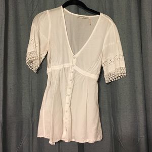 Guess Jeans white cotton shirt