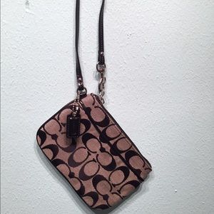 Coach wallet/wristlet