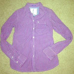 American Eagle button down shirt