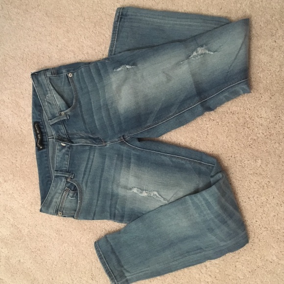 Stella low rise ankle stretch Express jeans