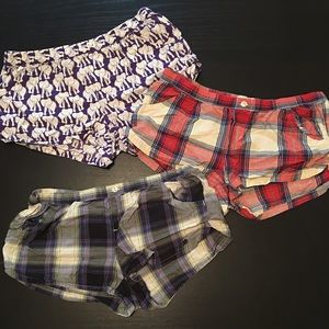 pj shorts bundle.