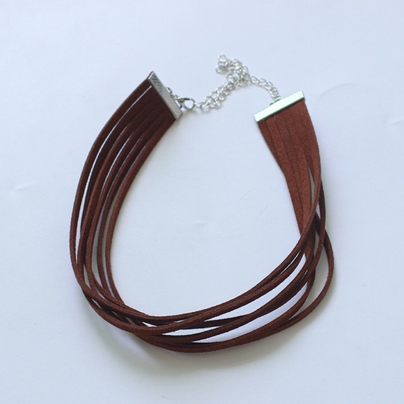 New✨ Brown String Choker 😍✨✨ - Picture 2 of 3