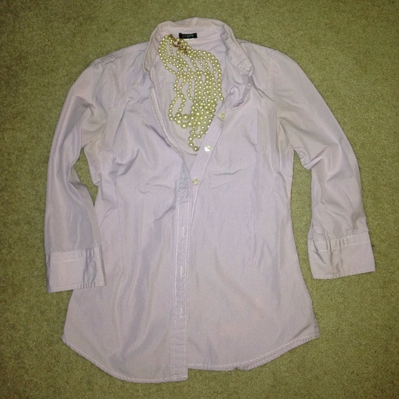 J Crew button down shirt