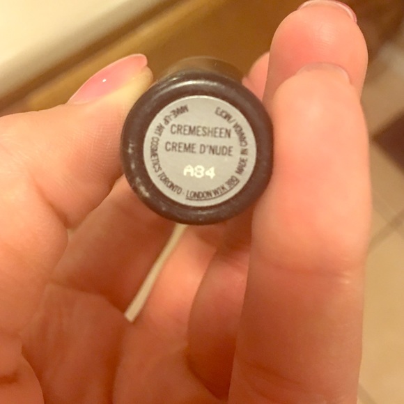 Mac lipstick