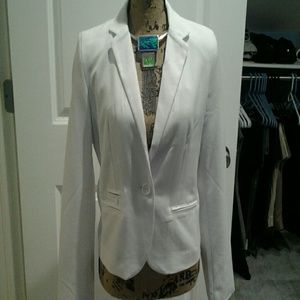 White Blazer