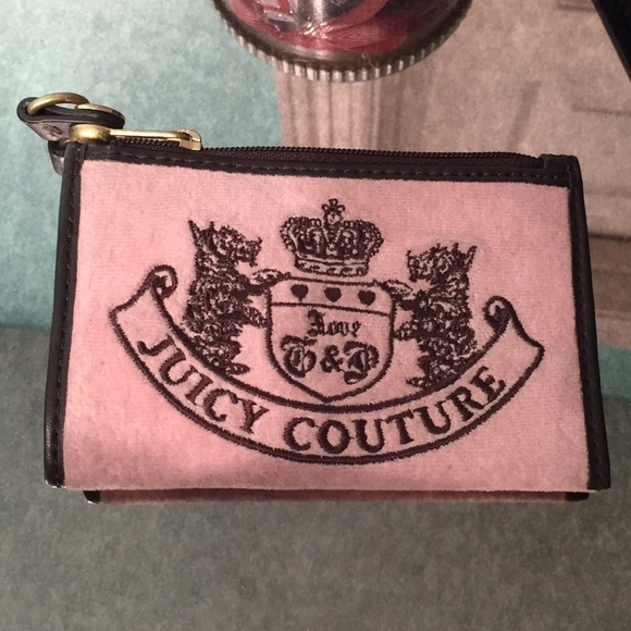 Juicy couture small wallet