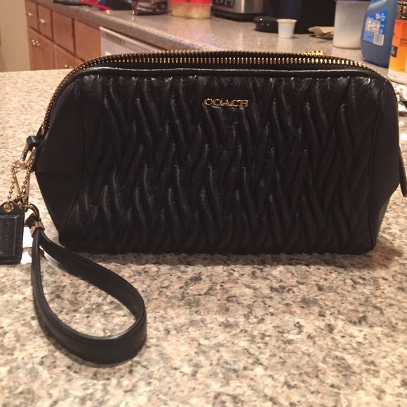 Black Coach handbag