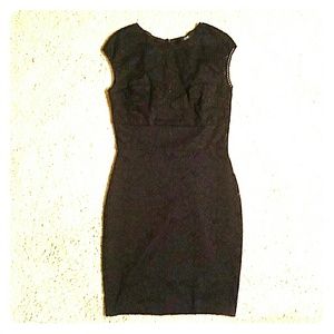 Guess Black lace block dress size M