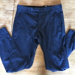 H&M skinny fit dress pants