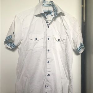 BERTIGO short sleeve men's shirt