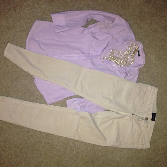 American Eagle skinny fit