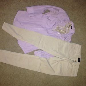 American Eagle skinny fit