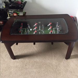 Foosball coffee table
