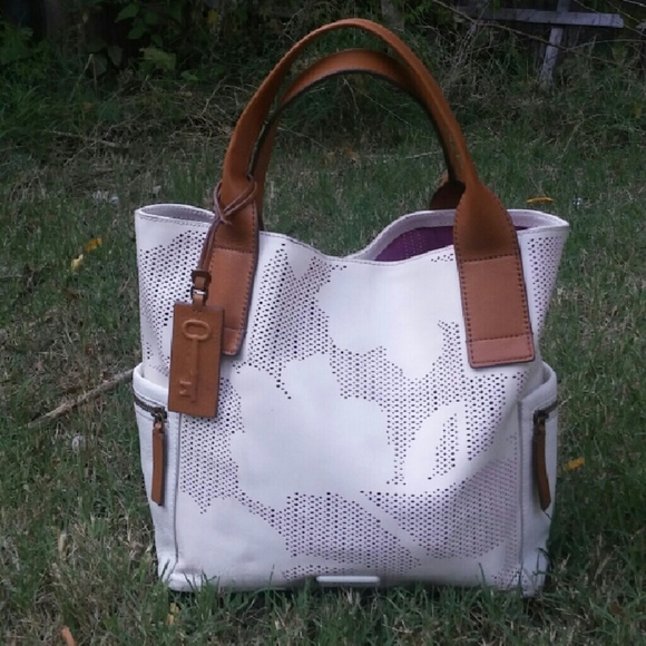 Fossil Coconut Point Emerson Satchel - Picture 2 of 4