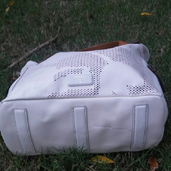 Fossil Coconut Point Emerson Satchel - Picture 4 of 4