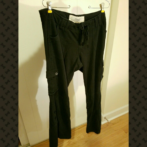 American Rag Black Cargo Pants