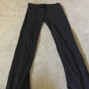 Gap black work out pants