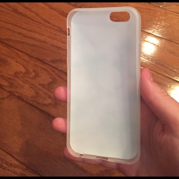 New iPhone 6/6s Pink Marbled Stone Case - Picture 2 of 4