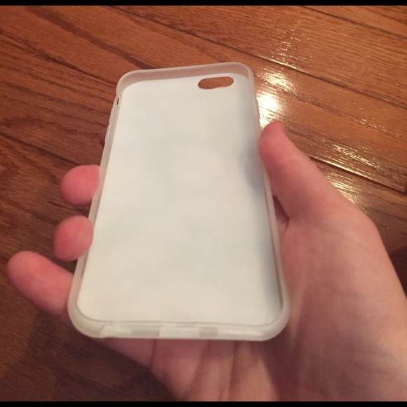 New iPhone 6/6s Pink Marbled Stone Case - Picture 3 of 4