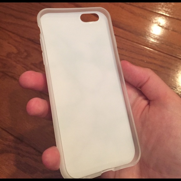 New iPhone 6/6s Pink Marbled Stone Case - Picture 4 of 4