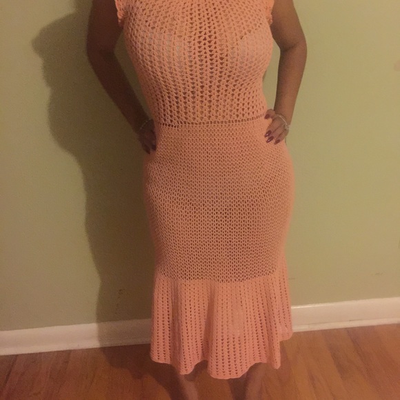 Vintage knitted Dress