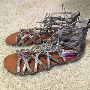 Steve Madden gladiator sandals