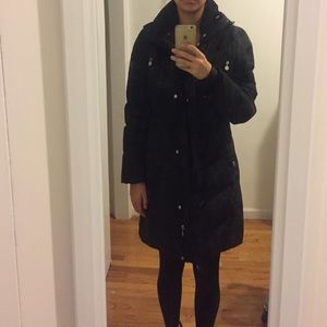 Calvin Klein Black Performance Parka