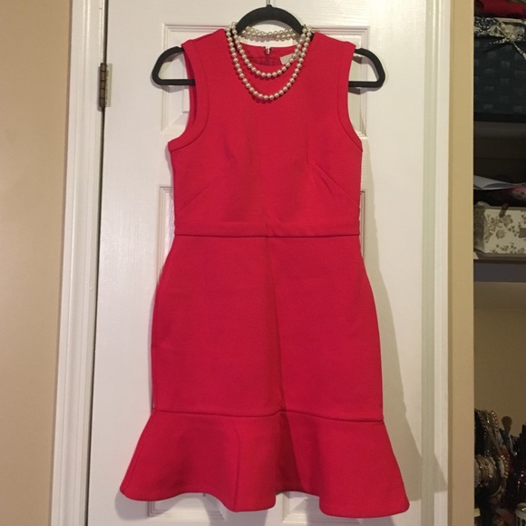 ✨ Loft peplum dress