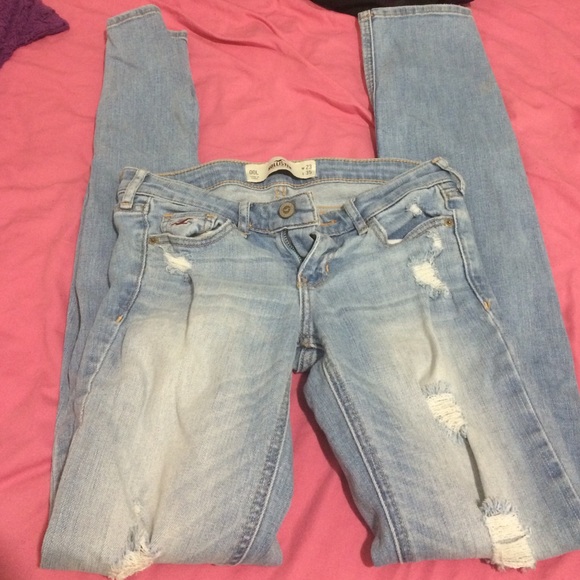 Hollister bootcut jeans