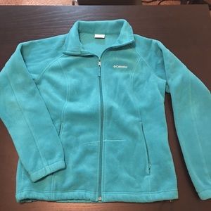 columbia fleece