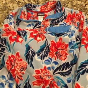 Patagonia fleece women's size large