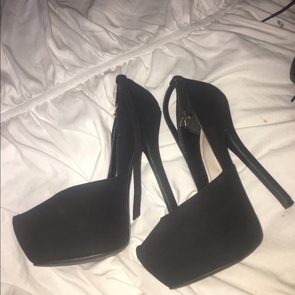 cute ankle strapped heels