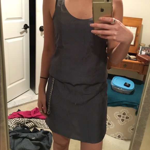 NWT Calvin Klein Silk Dress