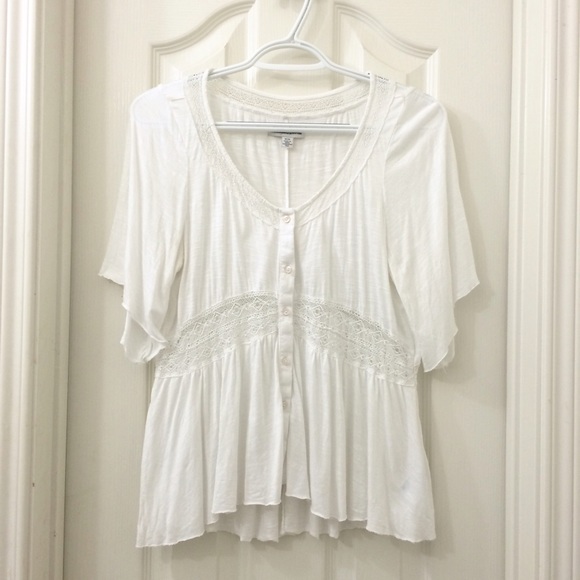 AMERICAN EAGLE flowy blouse