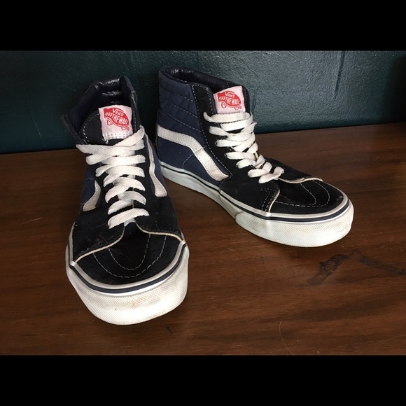 Vans SK8 Hi. Classic colors.