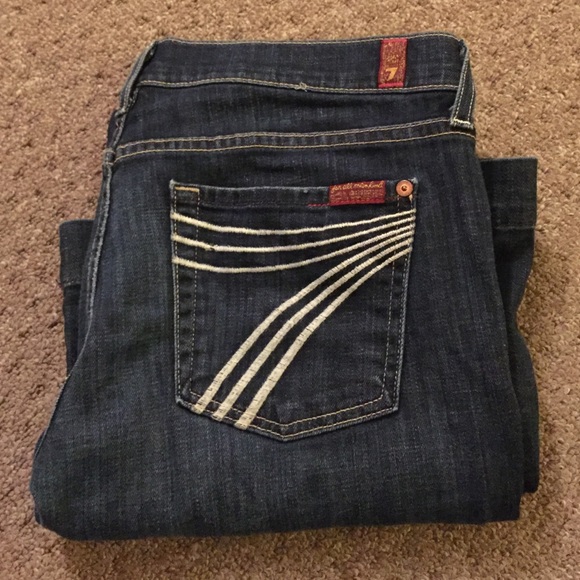 Seven for mankind dojo jeans.