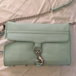 Rebecca Minkoff MAC in Mint