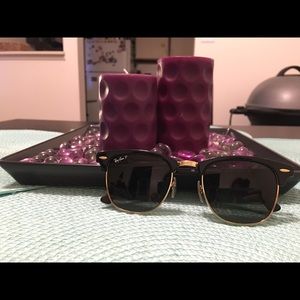 rayban clubmaster sunglasses.