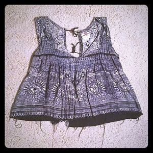 Flowy free people shirt