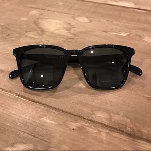 Celine Thin Squared CL 41065/S Black Sunglasses.