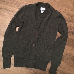 Knit Buttoned Cardigan