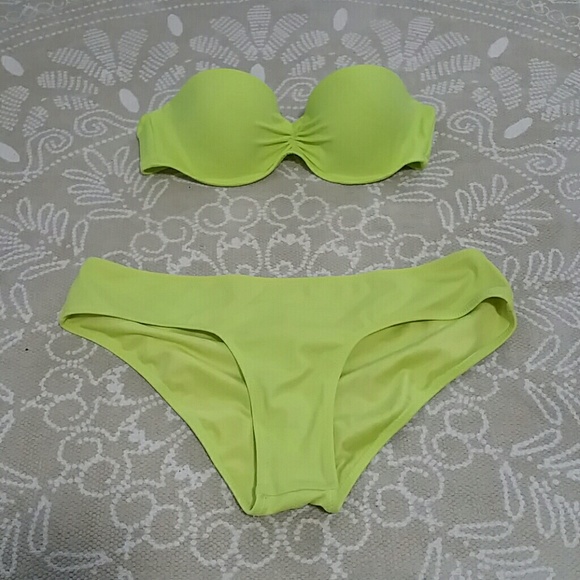 Victoria's Secret Bandeau Bikini set