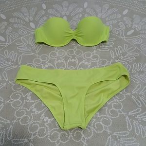 Victoria's Secret Bandeau Bikini set
