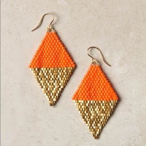 Nante penon anthropologie earrings Boho babe ready