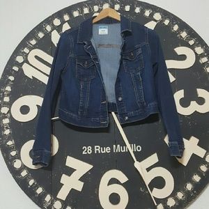 Cropped Jean Jacket