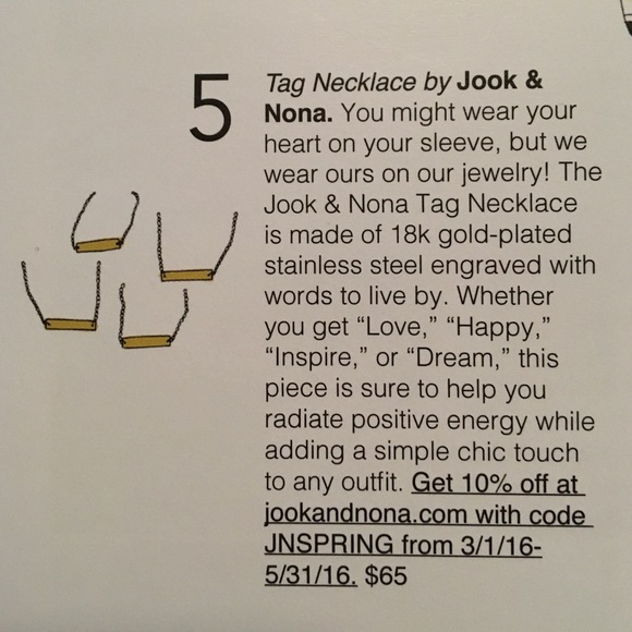 Jook & Nona necklace - Picture 3 of 4