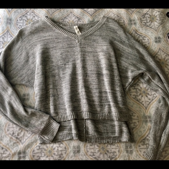 Aeropostale knit crop sweater size xs - fits s-m - Picture 1 of 4