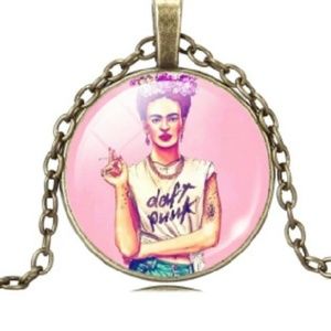 Frida Kahlo Vintage  Long Necklaces