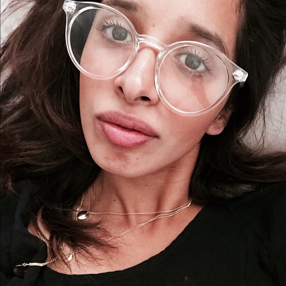 Crystal Clear Pantos Glasses