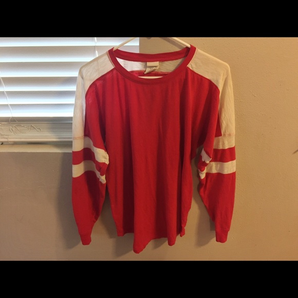 VS PINK Varsity Long Sleeve Shirt